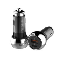 Cargador carro 38w USB-C  LDNIO