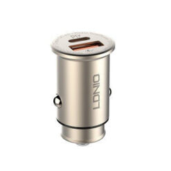 Cargador carro mini 30w USB-C   LDNIO