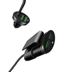 Cargador para carro 2+2 usb LDNIO