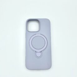 Funda silicona con soporte iPhone 16 pro Max