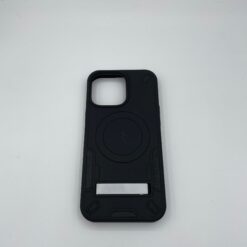 Funda negra MagSafe iPhone 16 pro max