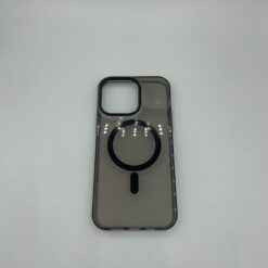 Funda semi-transparente negra iPhone 14 Pro max