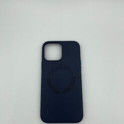 Funda azul silicona iPhone 13 Pro Max