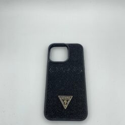 Funda negra brillante iPhone 13 Pro Max