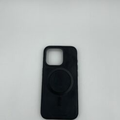 Funda negra cuero MagSafe iPhone 13 Pro