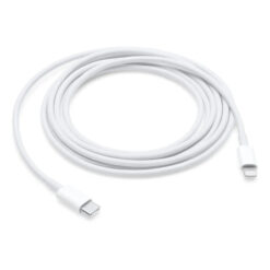 cargador apple USB-c lighting 2M