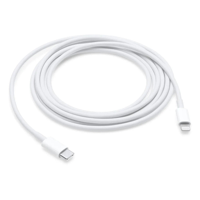 cargador apple USB-c lighting 2M