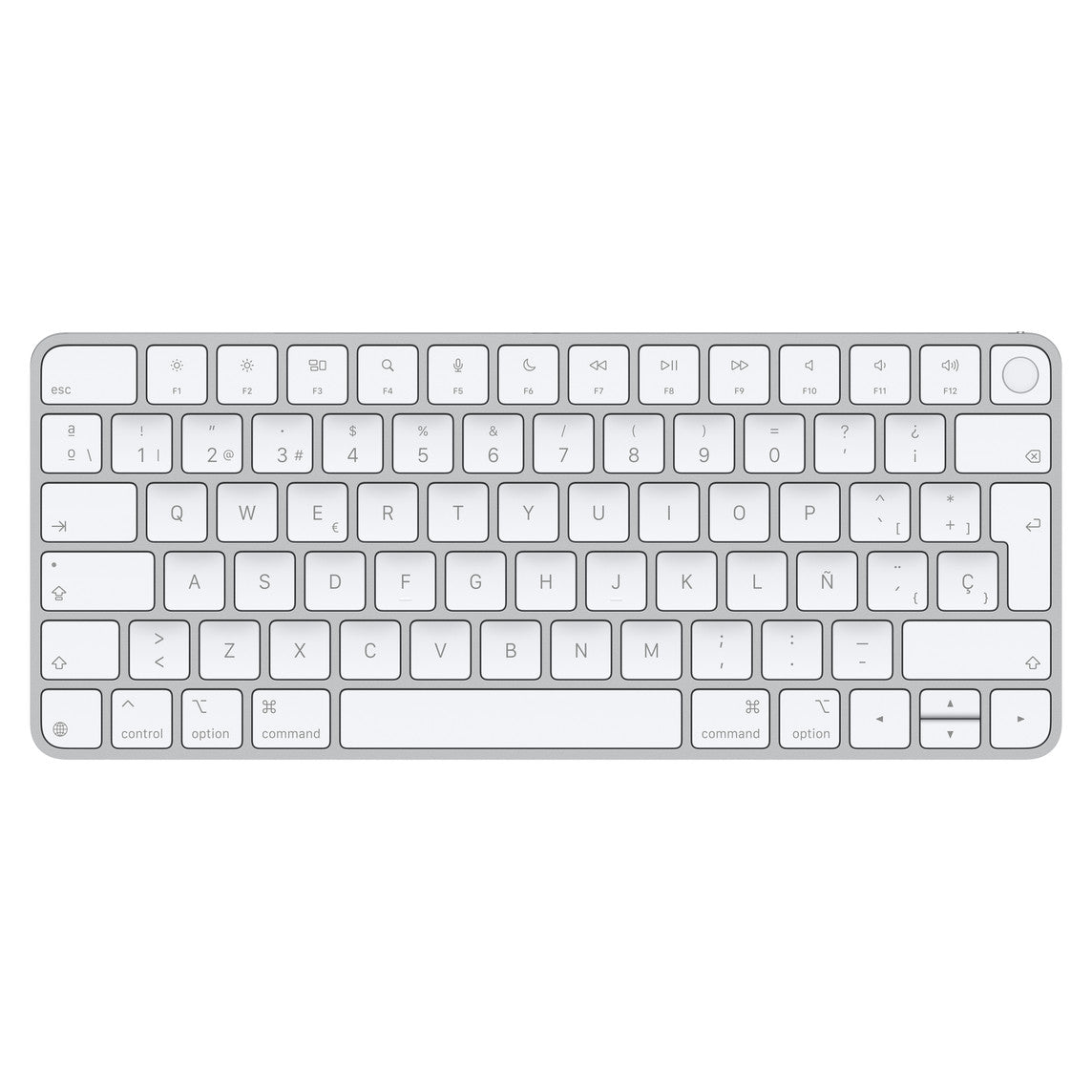 Magic Keyboard touch ID